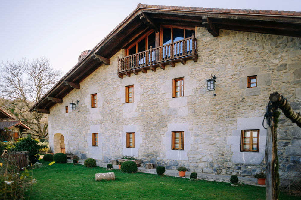 Urdapilleta Euskal Txerri Elola Azpikoa caserio