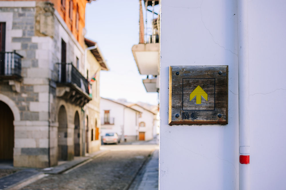 Camino Santiago Bidania