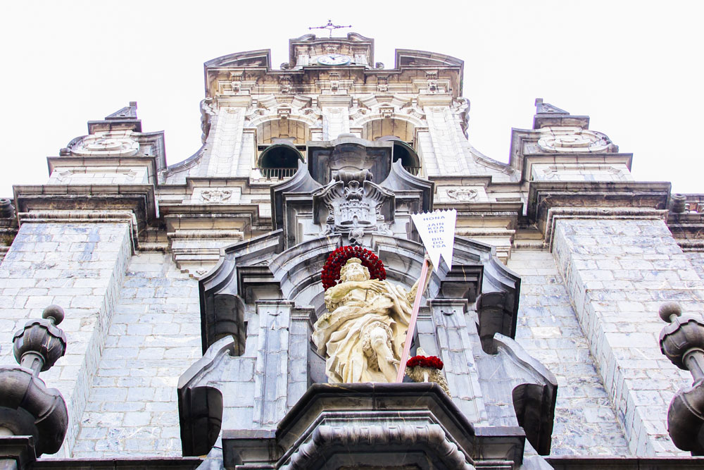 Visita Guiada Iglesia Santa Maria Tolosa