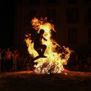 San Juan fire